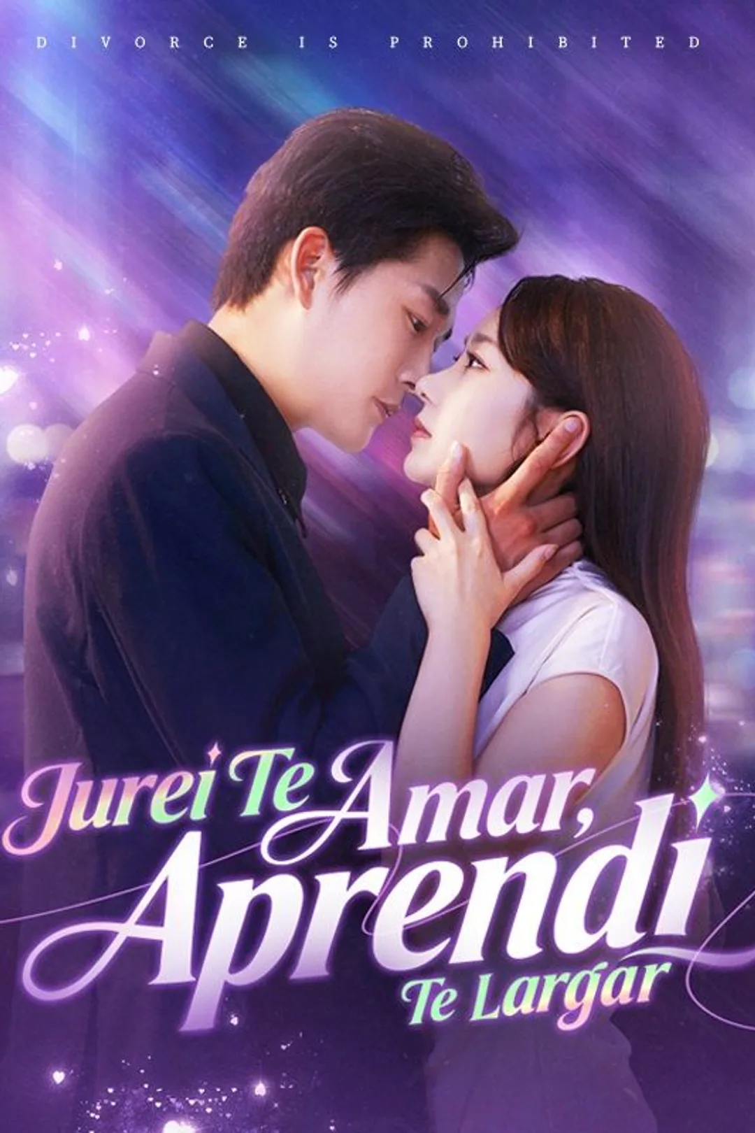 Pôster de Jurei Te Amar, Aprendi Te Largar