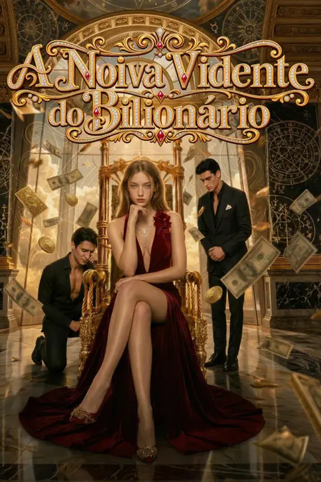 Pôster de A Noiva Vidente do Bilionário