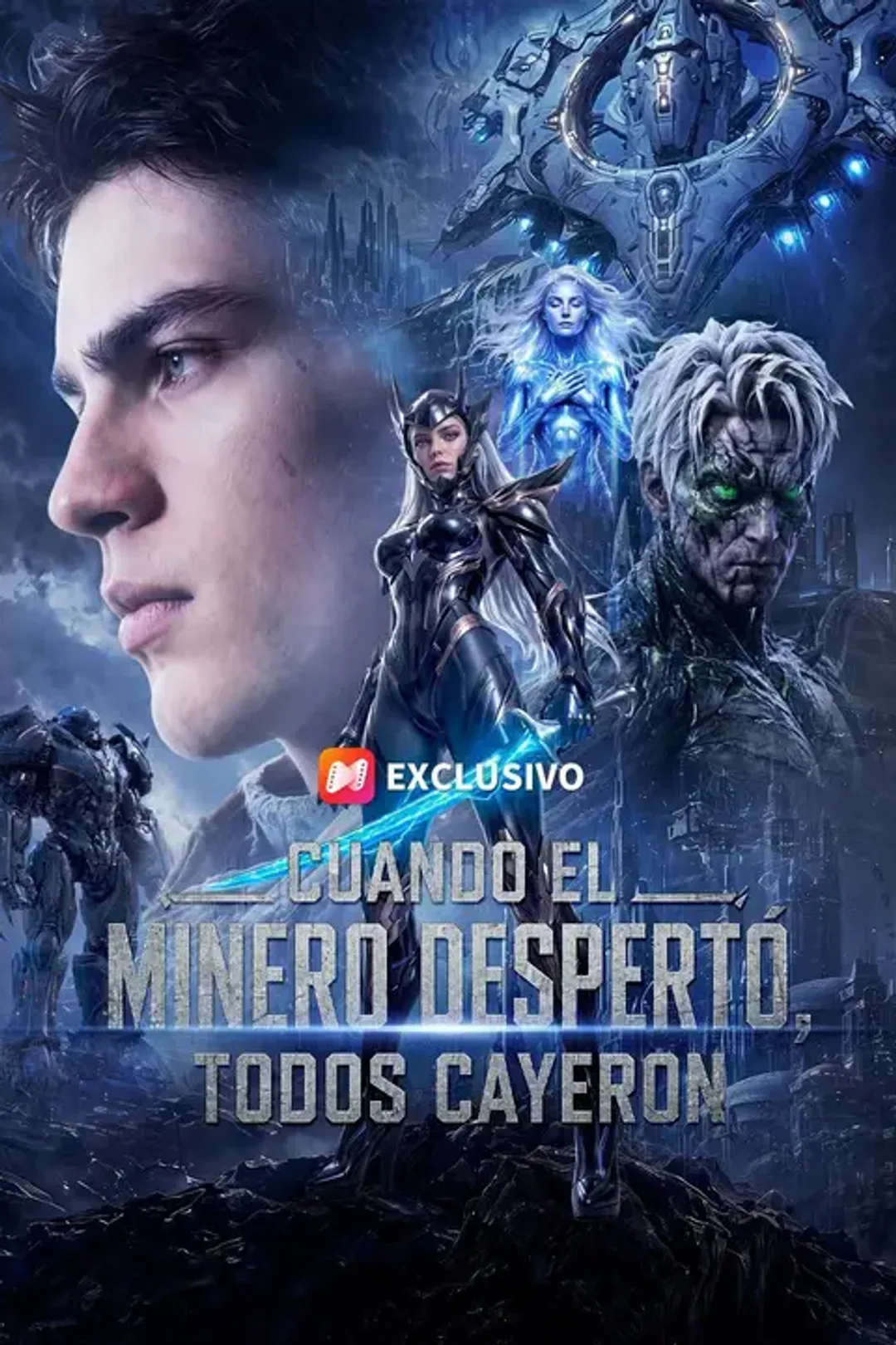 Póster de Cuando el minero despertó, todos cayeron