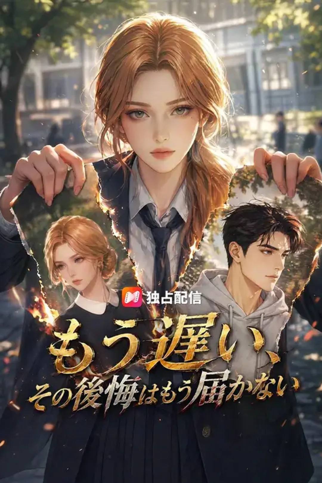 もう遅い、その後悔はもう届かないのポスター