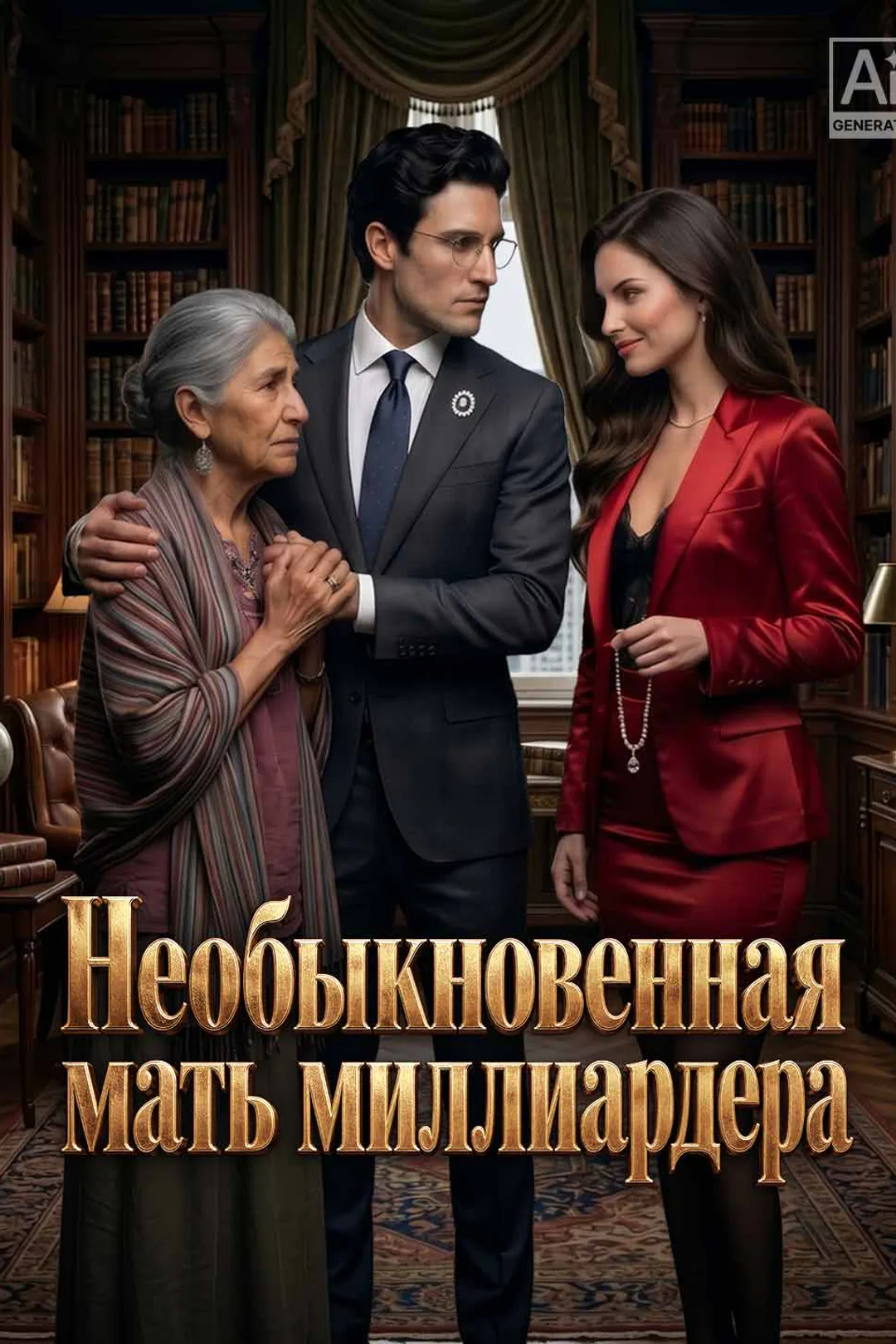Постер сериала «Необыкновенная мать миллиардера»