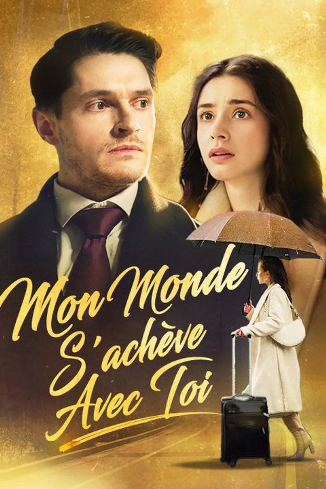 Affiche de Mon Monde S'achève Avec Toi
