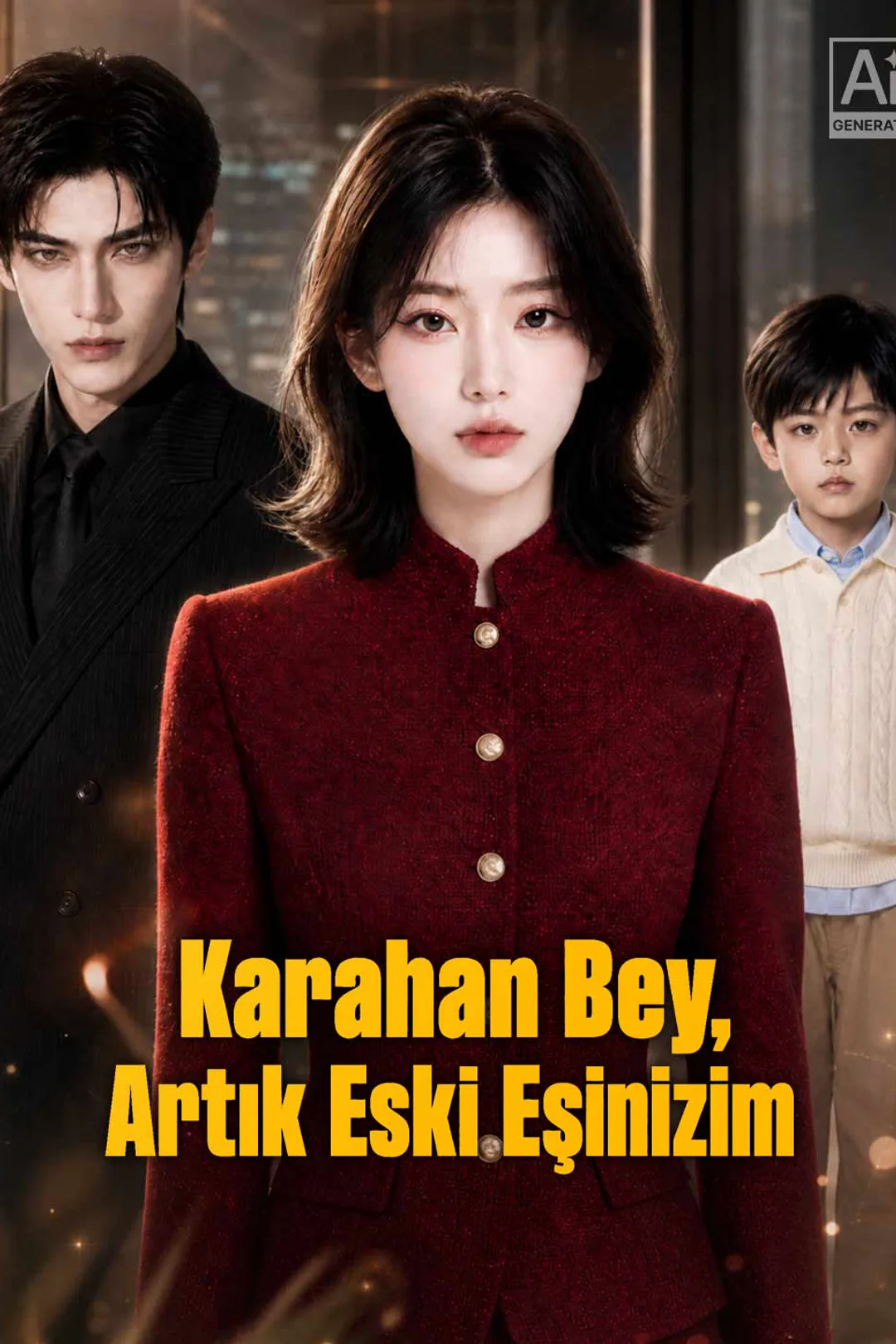 Karahan Bey, Artık Eski Eşinizim afişi