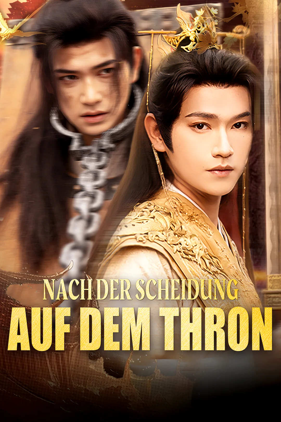Poster von Nach der Scheidung auf dem Thron