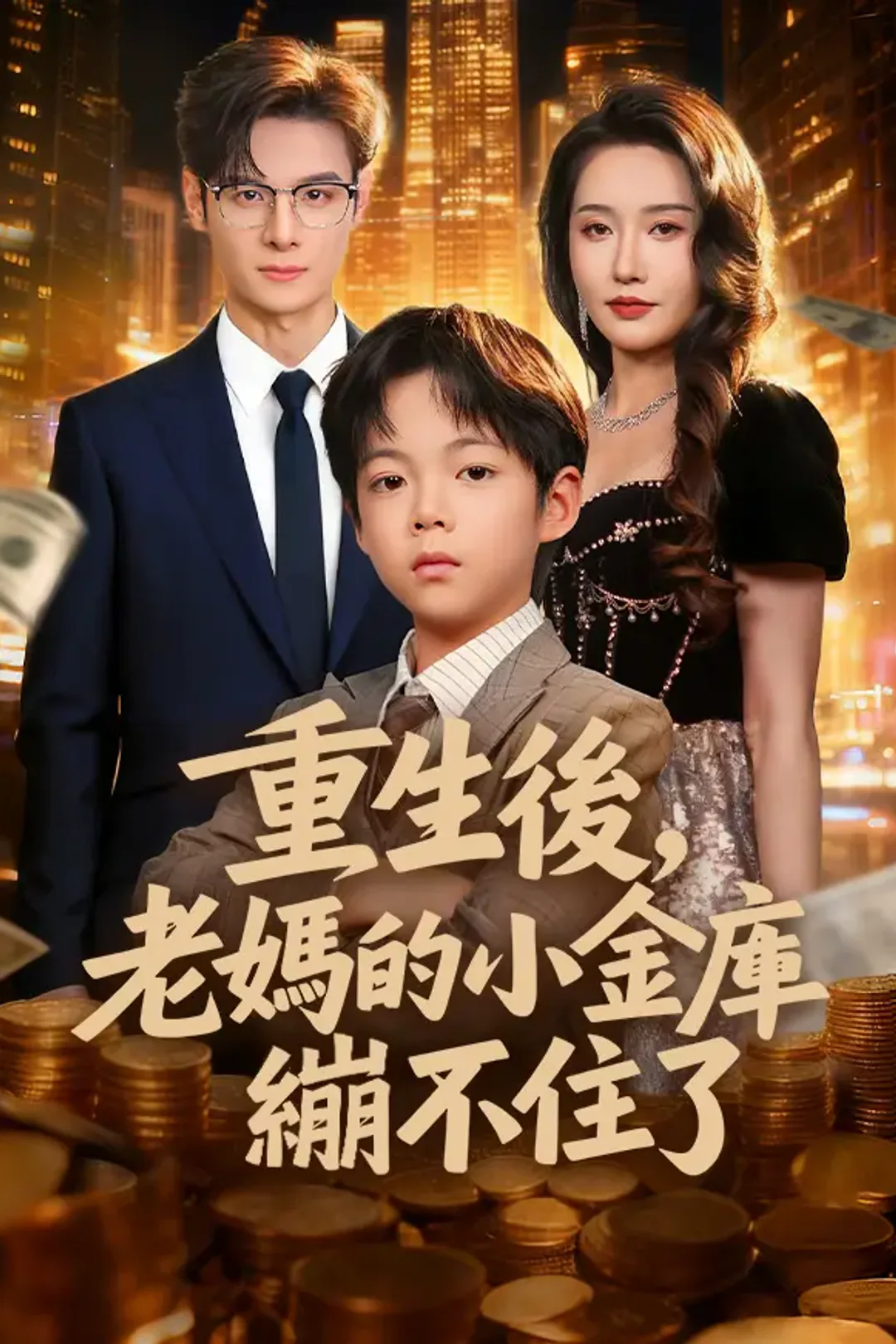 《重生後，老媽的小金庫繃不住了》海報