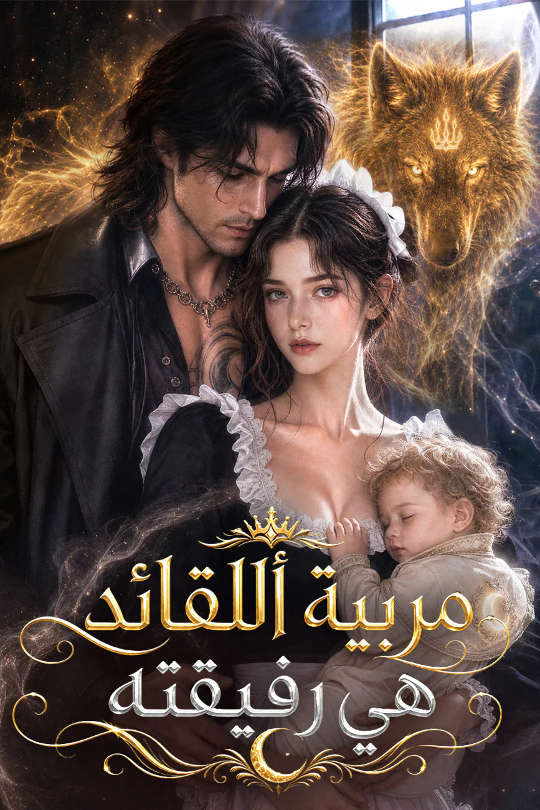 ملصق مسلسل «مربية ألقائد هي رفيقته»