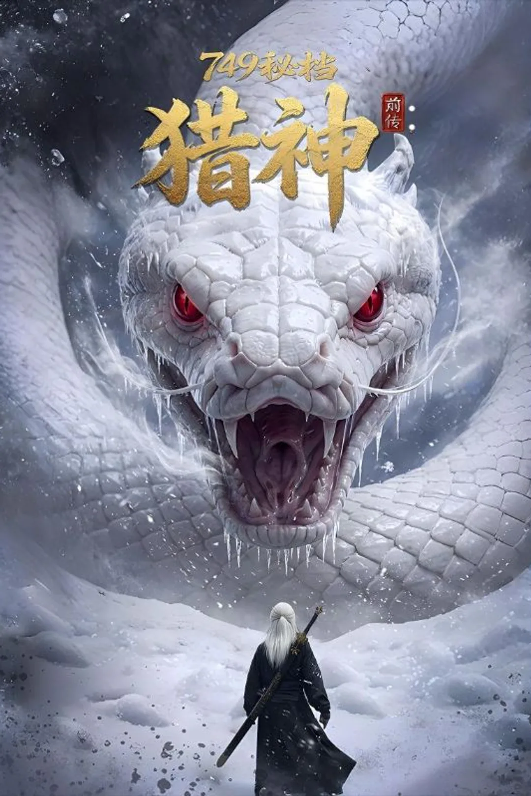 Poster 749秘档前传：猎神