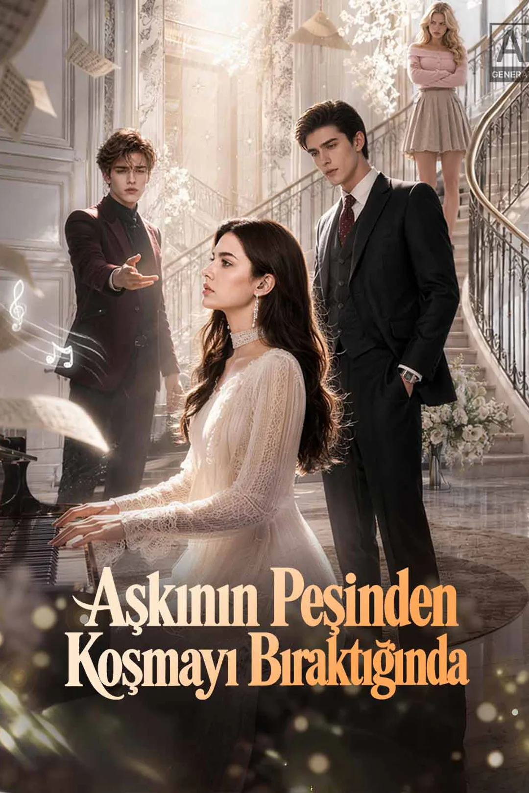 Aşkının Peşinden Koşmayı Bıraktığında afişi