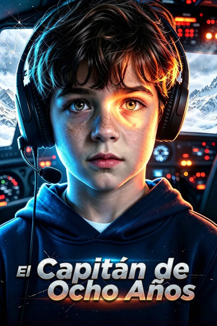 Póster de El Capitán de Ocho Años