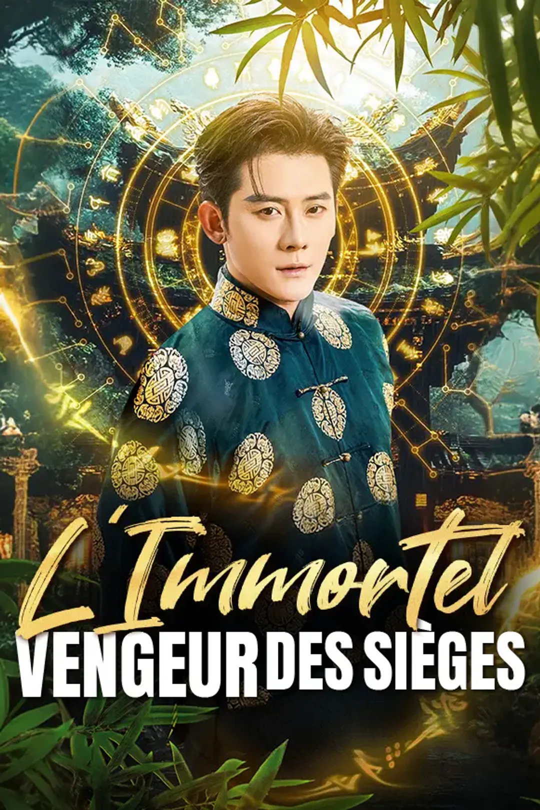 Affiche de L'Immortel Vengeur des Sièges