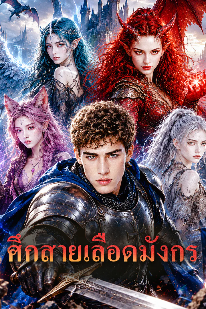 โปสเตอร์ ศึกสายเลือดมังกร