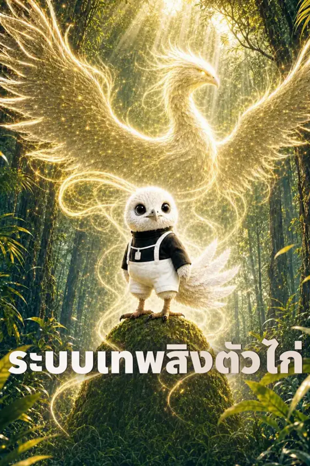โปสเตอร์ ระบบเทพสิงตัวไก่