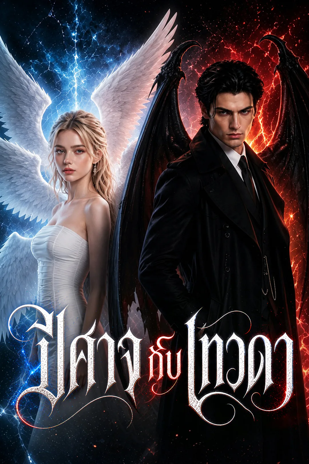 โปสเตอร์ ปีศาจกับเทวดา