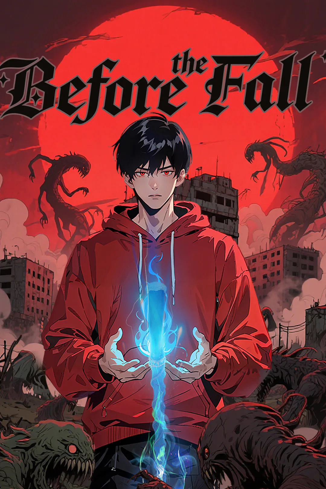 Before the Fall poster
