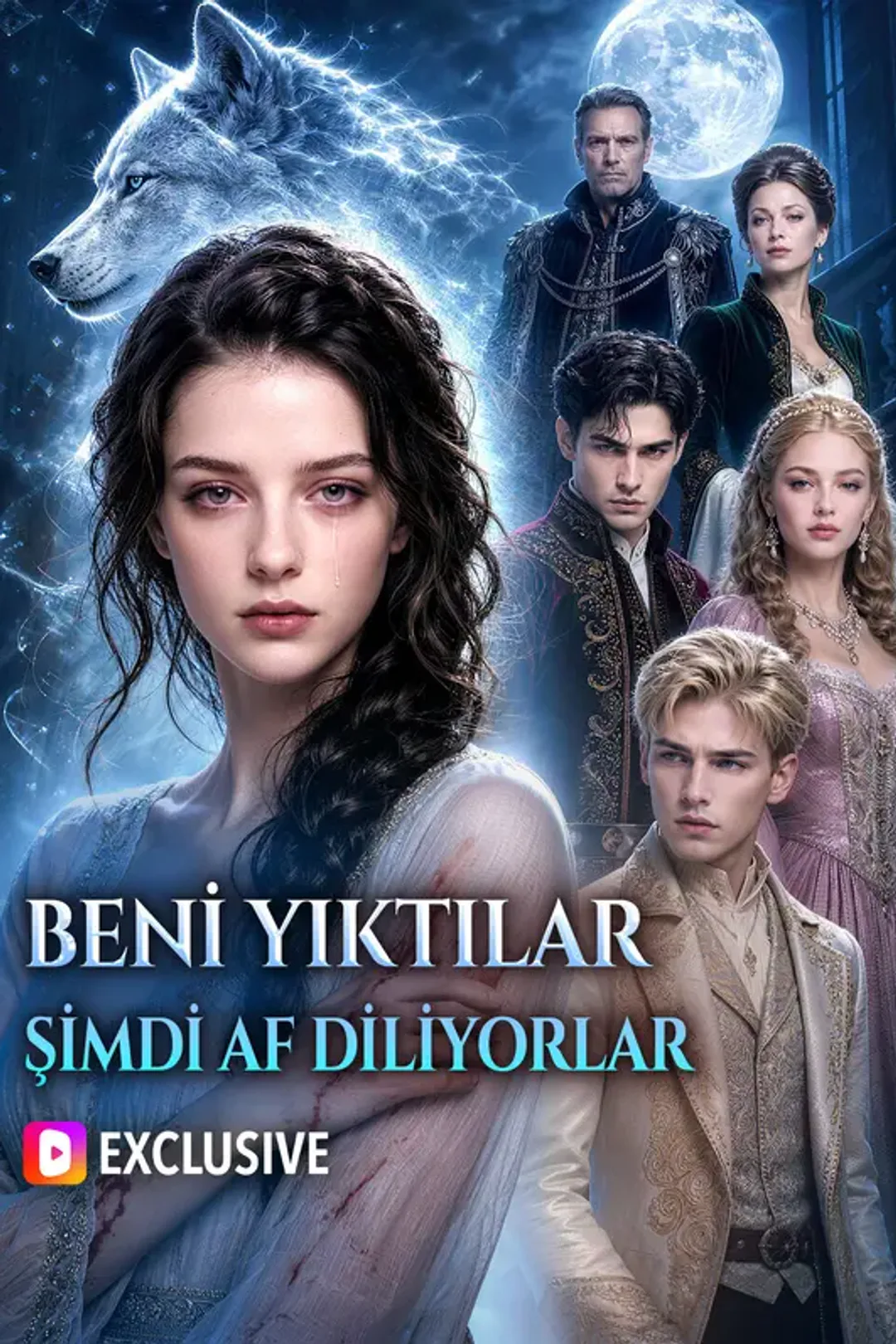 Beni Yıktılar, Şimdi Af Diliyorlar afişi