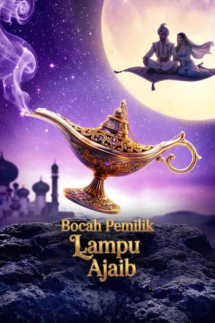 Poster Bocah Pemilik Lampu Ajaib
