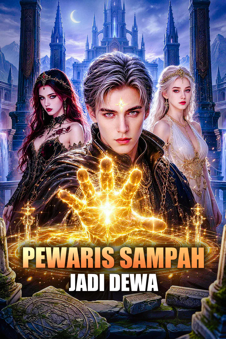 Poster Pewaris Sampah Jadi Dewa