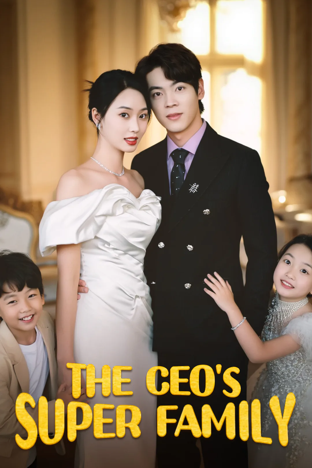 The CEO's Super Family poster