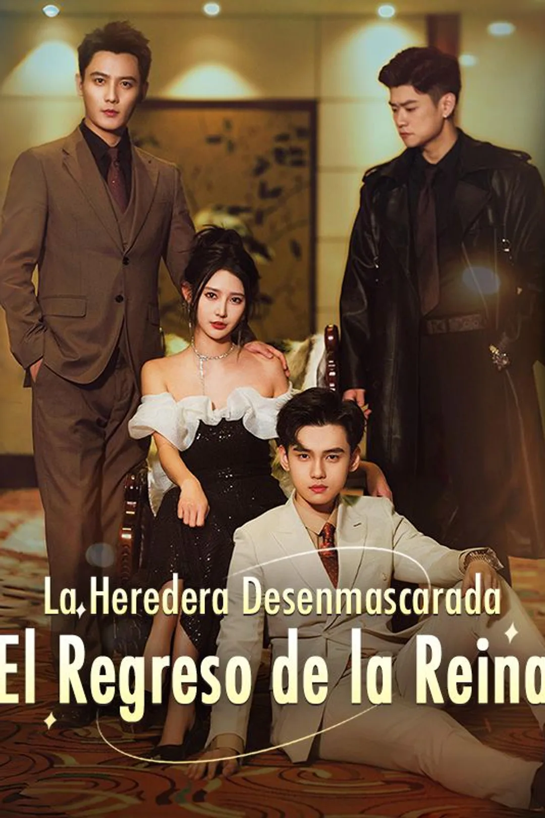 Póster de La Heredera Desenmascarada: El Regreso de la Reina