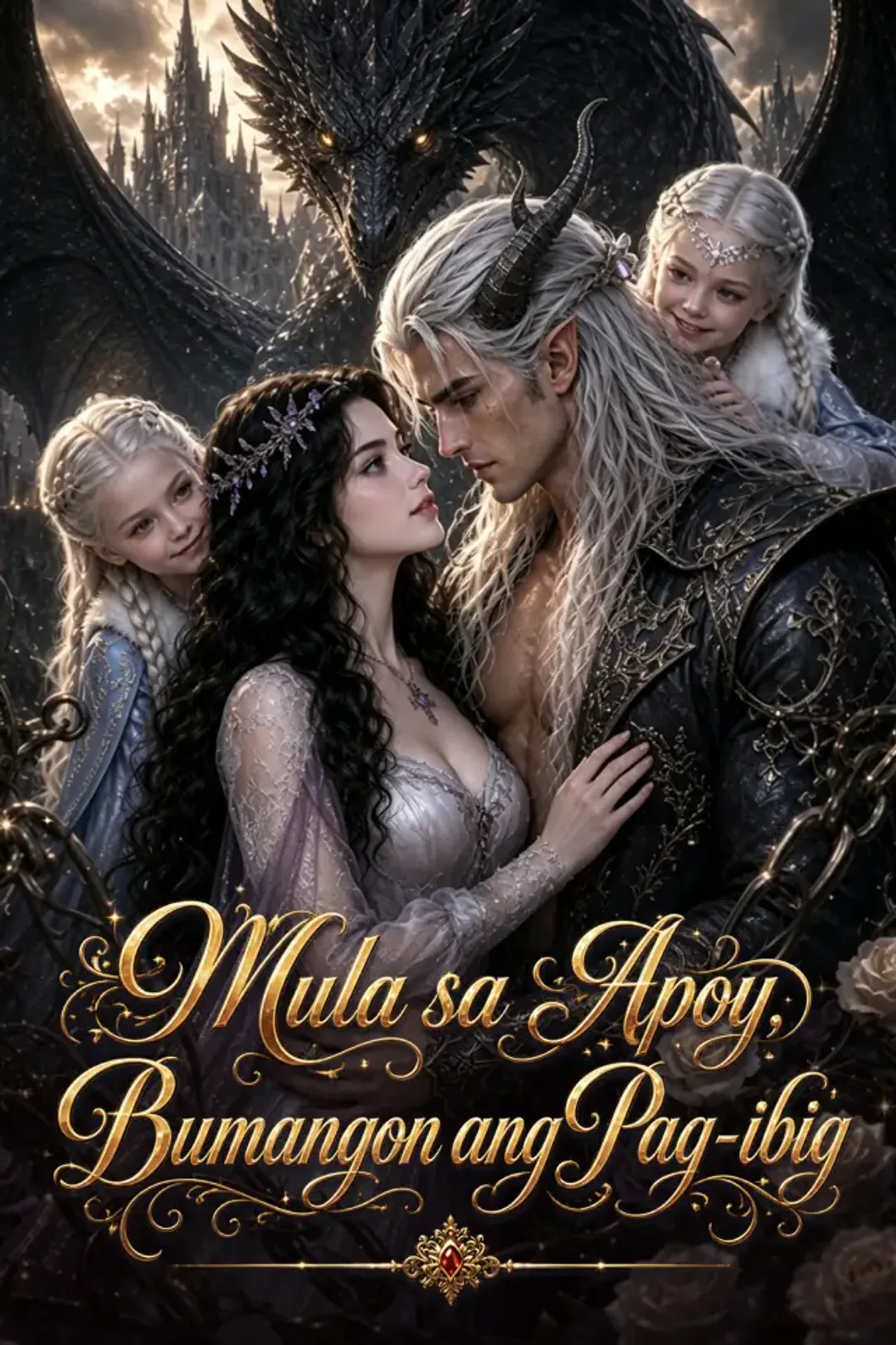 Poster ng Mula sa Apoy, Bumangon ang Pag-ibig
