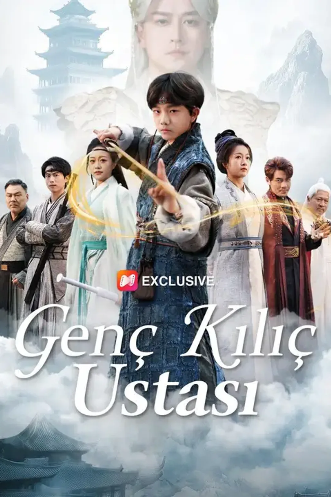 Genç Kılıç Ustası afişi