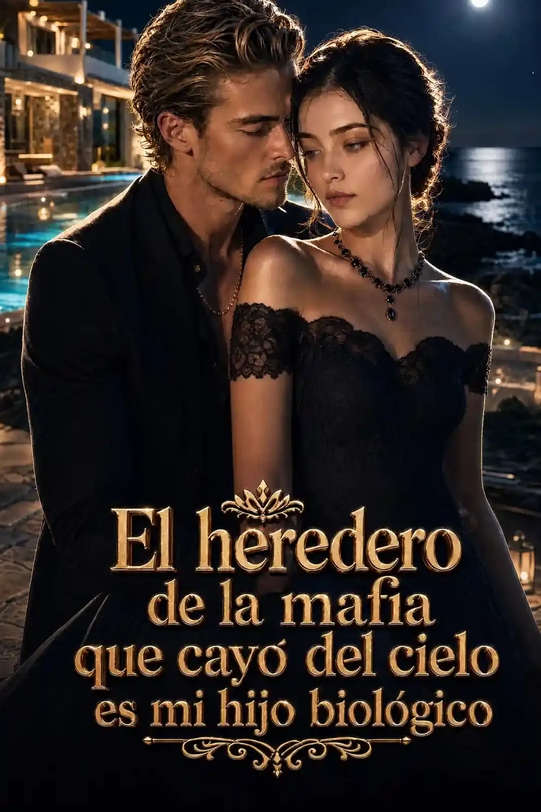 Póster de El heredero de la mafia que cayó del cielo es mi hijo biológico