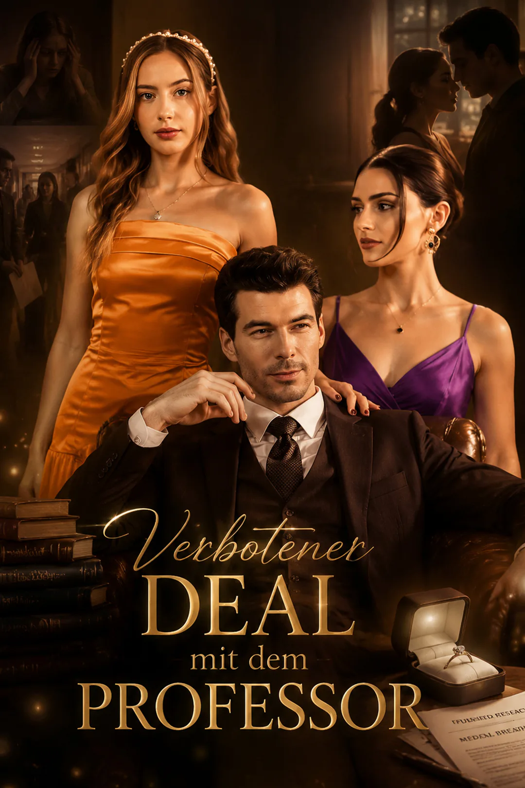 Poster von [Synchro]Verbotener Deal mit dem Professor