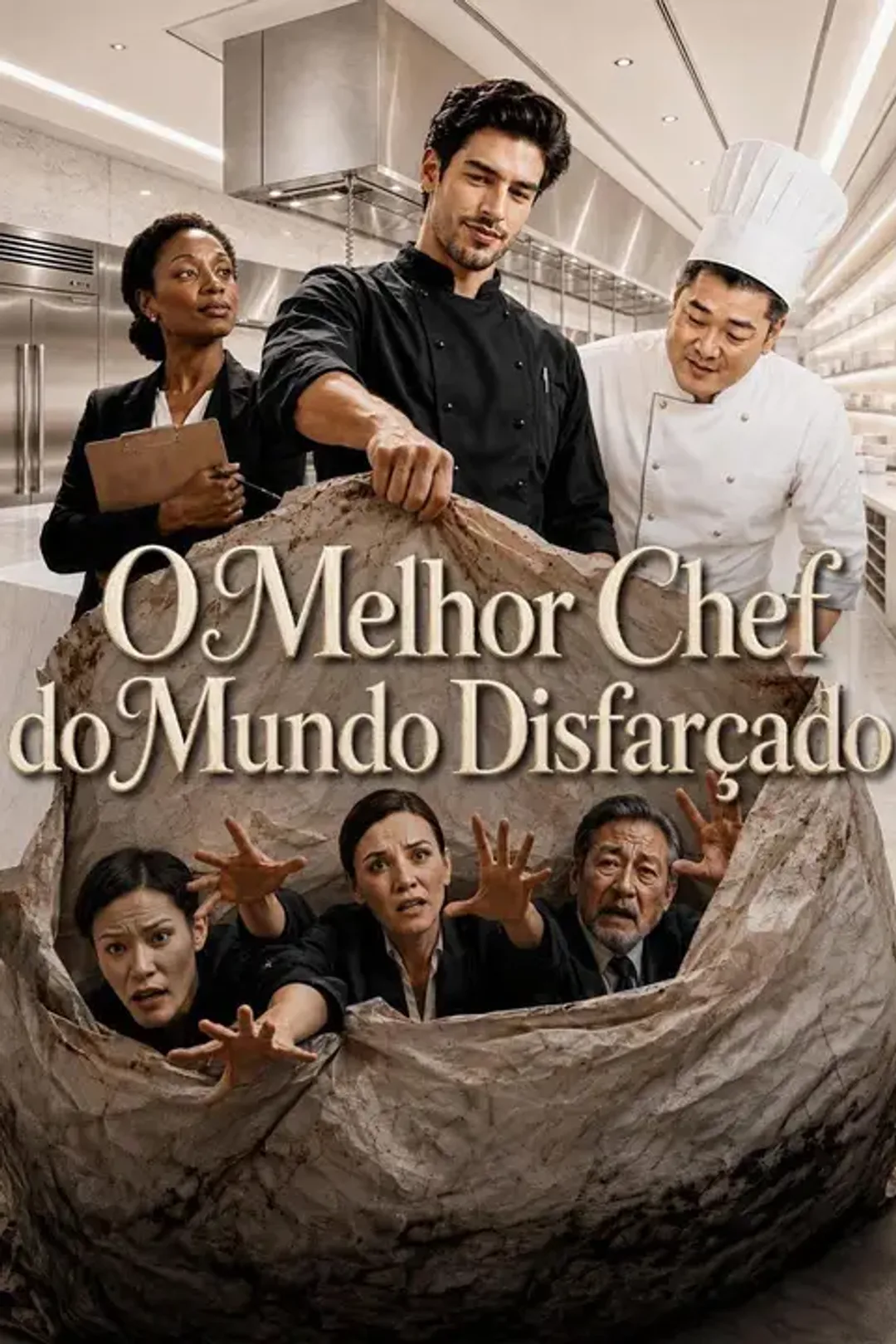 Pôster de O Melhor Chef do Mundo Disfarçado