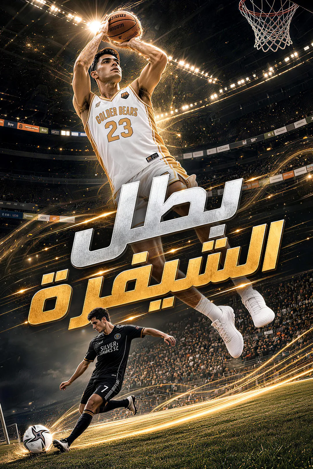 ملصق مسلسل «بطل الشيفرة»