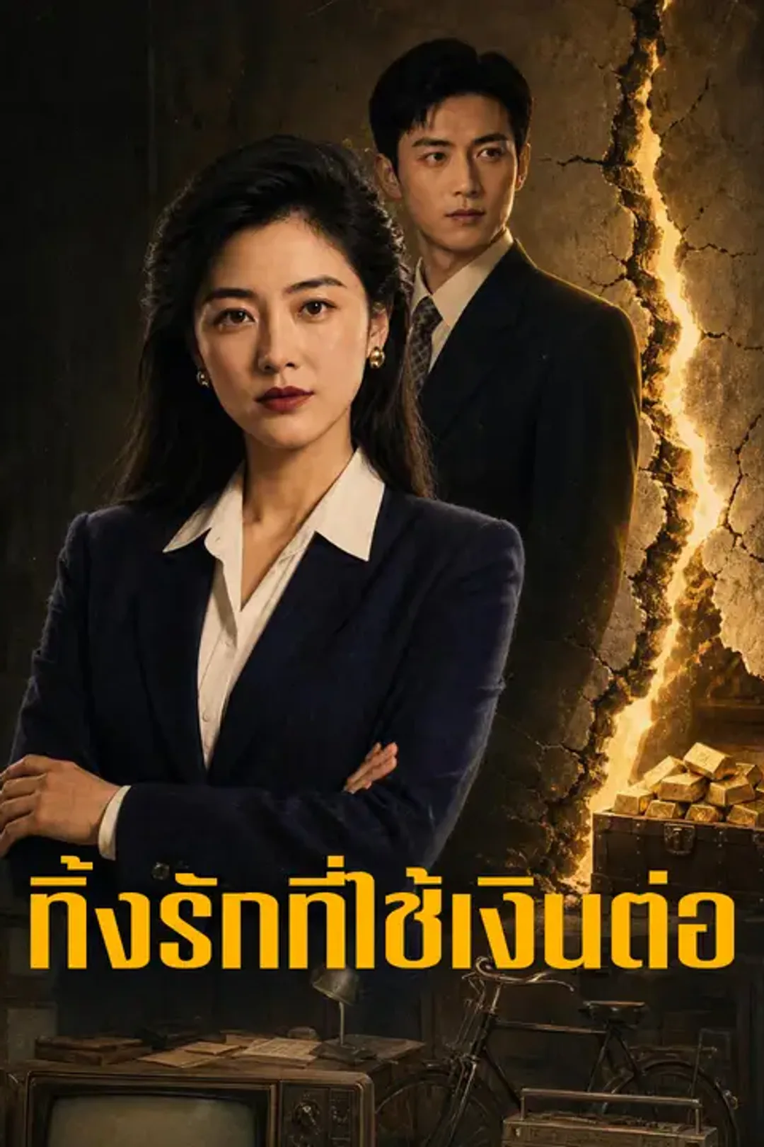 โปสเตอร์ ทิ้งรักที่ใช้เงินต่อ