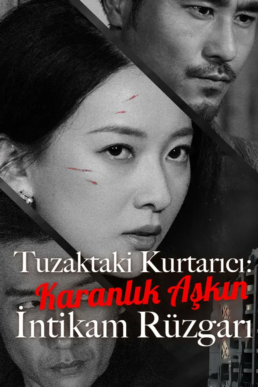 Tuzaktaki Kurtarıcı: Karanlık Aşkın İntikam Rüzgarı afişi