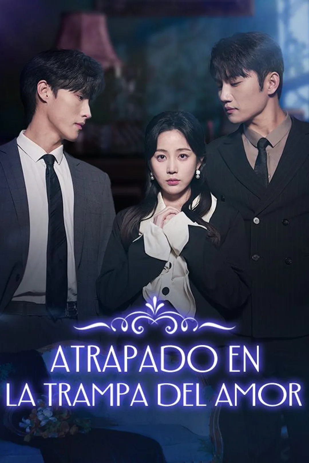 Póster de Atrapado en la Trampa del Amor