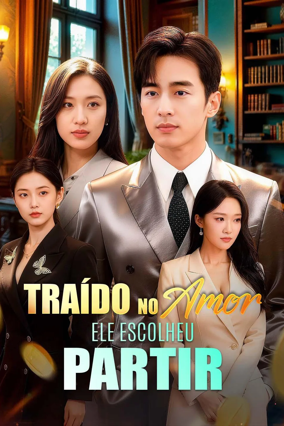 Pôster de Traído no Amor, Ele Escolheu Partir