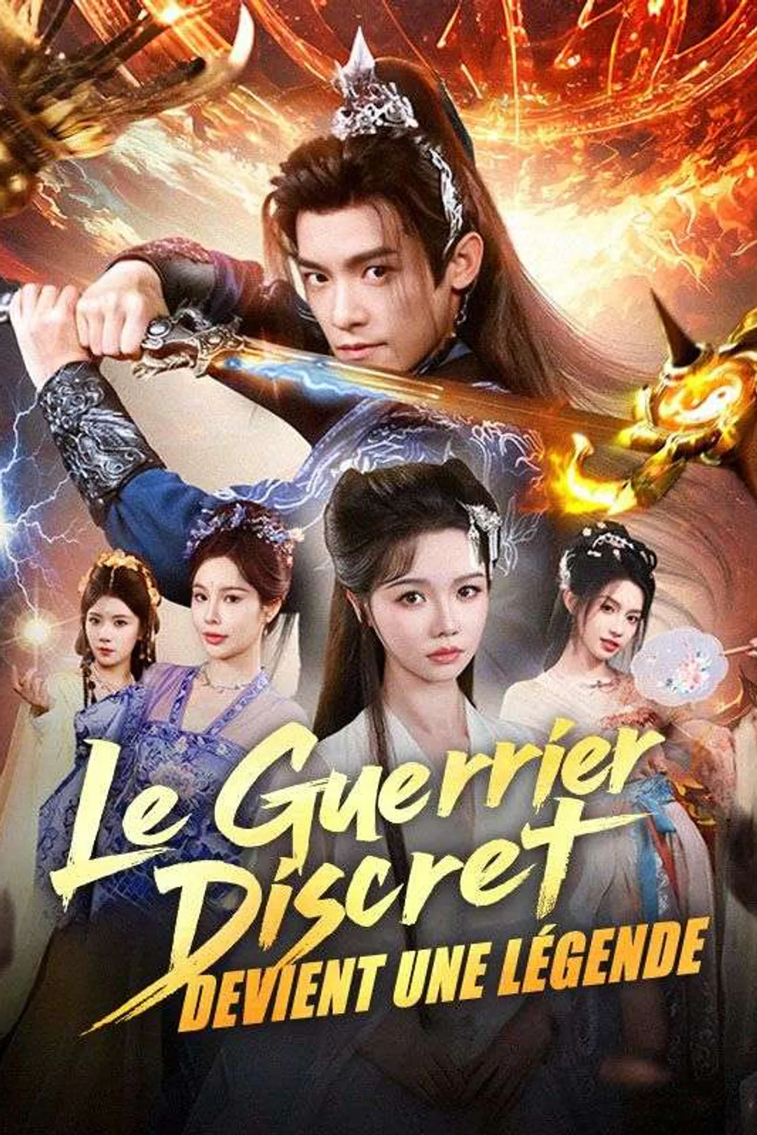 Affiche de Le Guerrier Discret devient une Légende