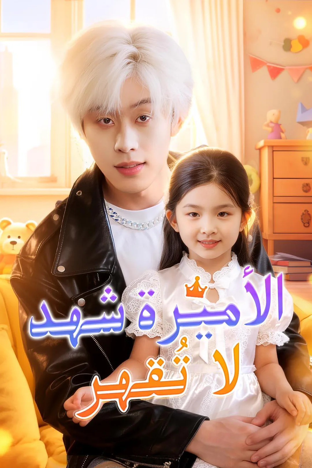 ملصق مسلسل «الأميرة شهد: لا تُقهر»