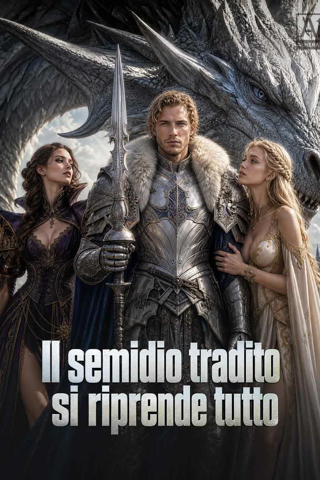 Locandina di Il semidio tradito rivuole ciò che è suo