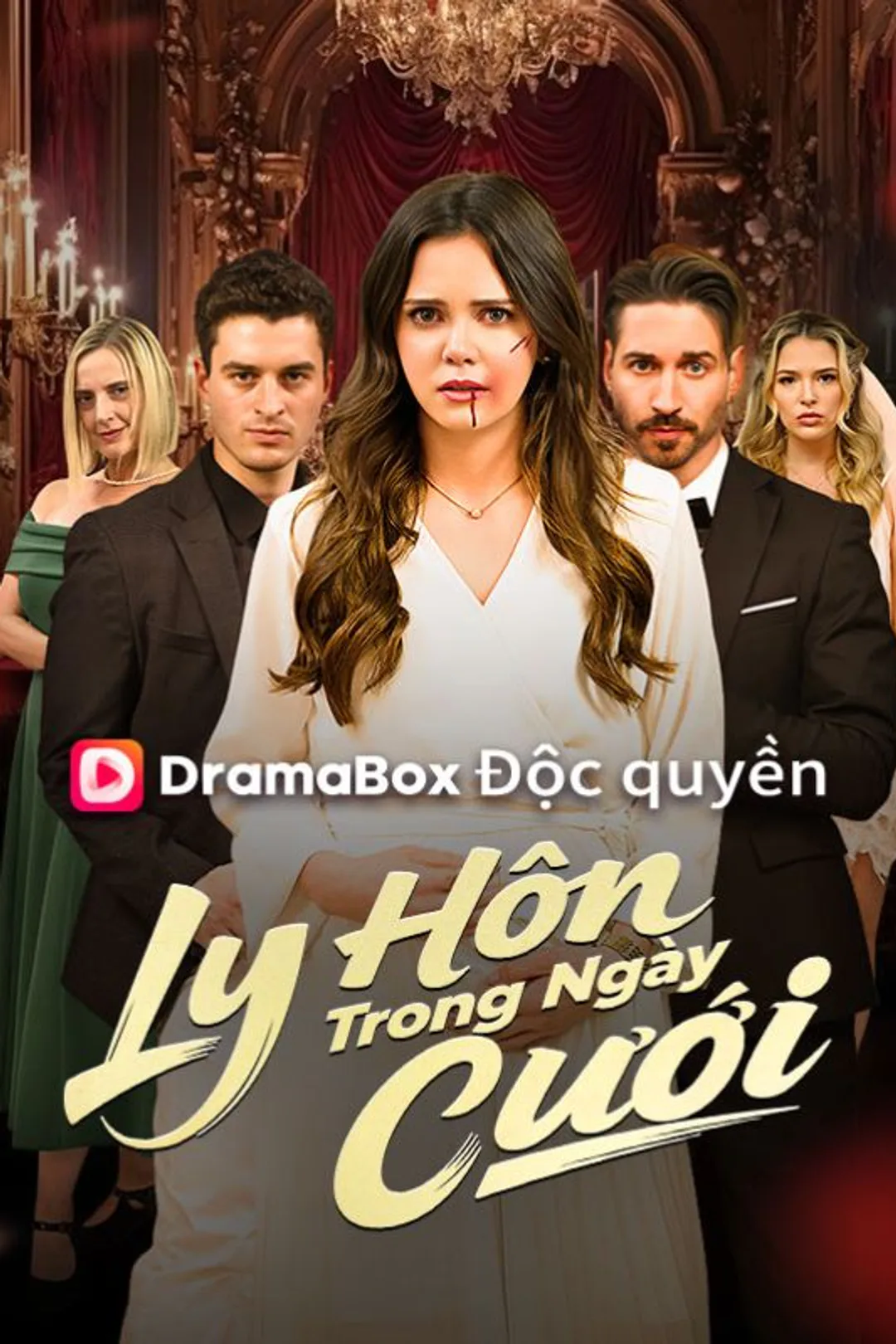Poster phim Ly Hôn Trong Ngày Cưới