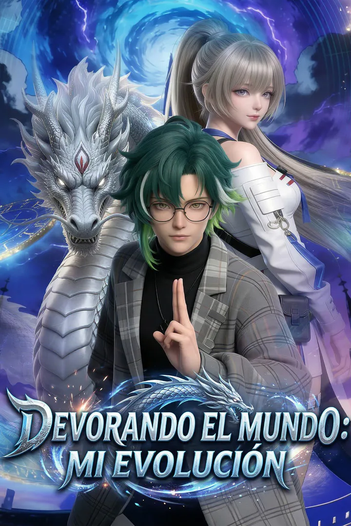 Póster de Devorando el Mundo: Mi Evolución