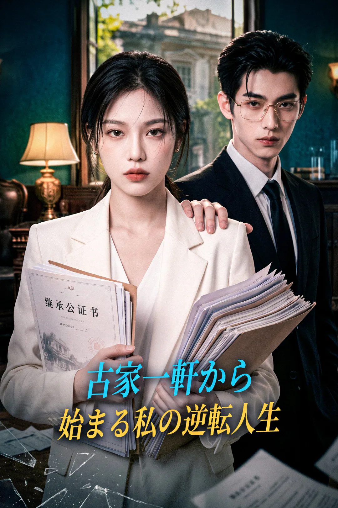 古家一軒から始まる私の逆転人生のポスター