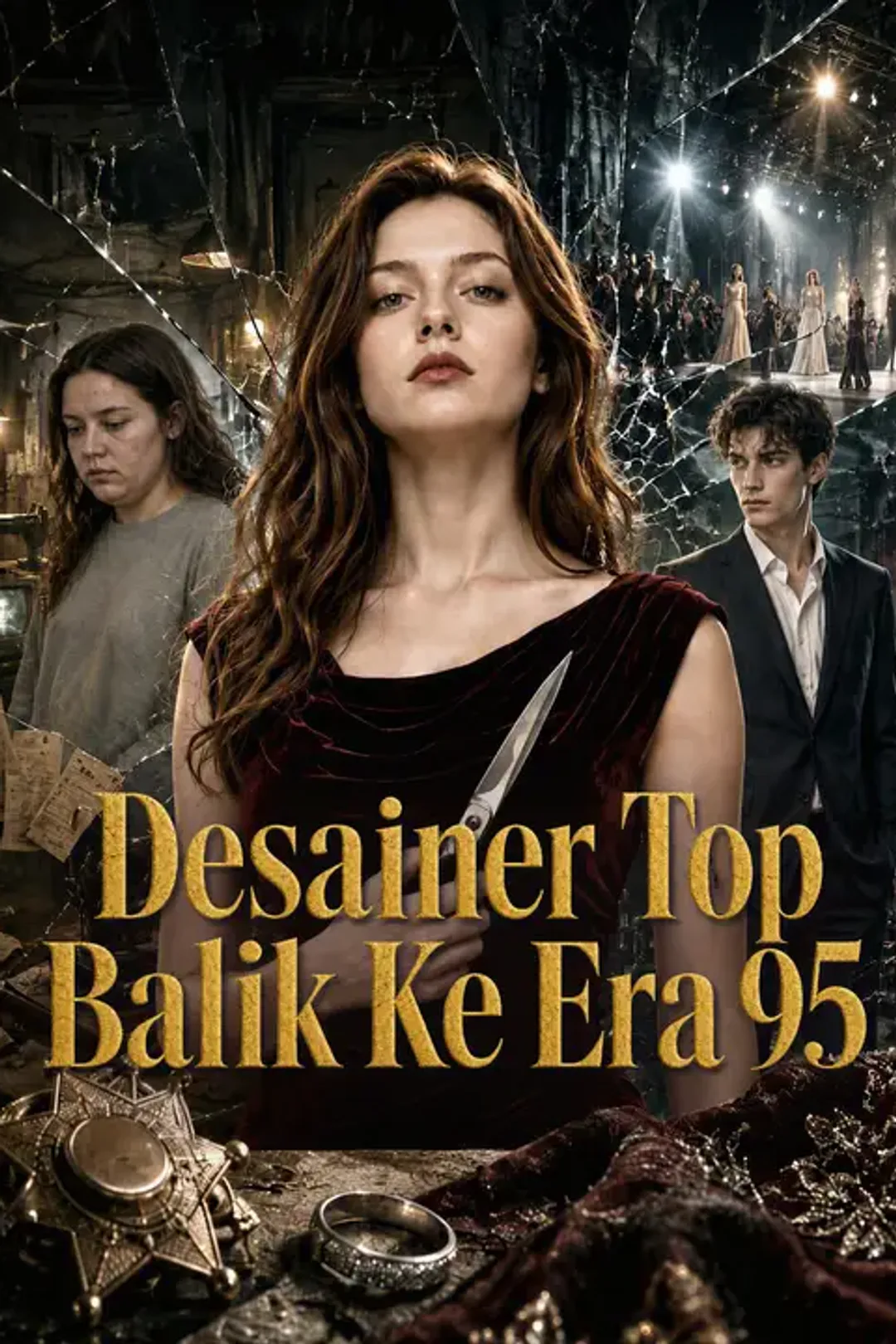 Poster Desainer Top Balik Ke Era 95