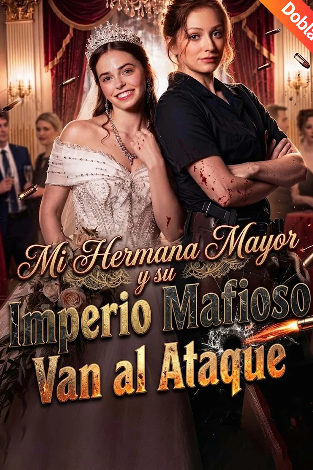 Póster de Mi Hermana Mayor y su Imperio Mafioso Van al Ataque