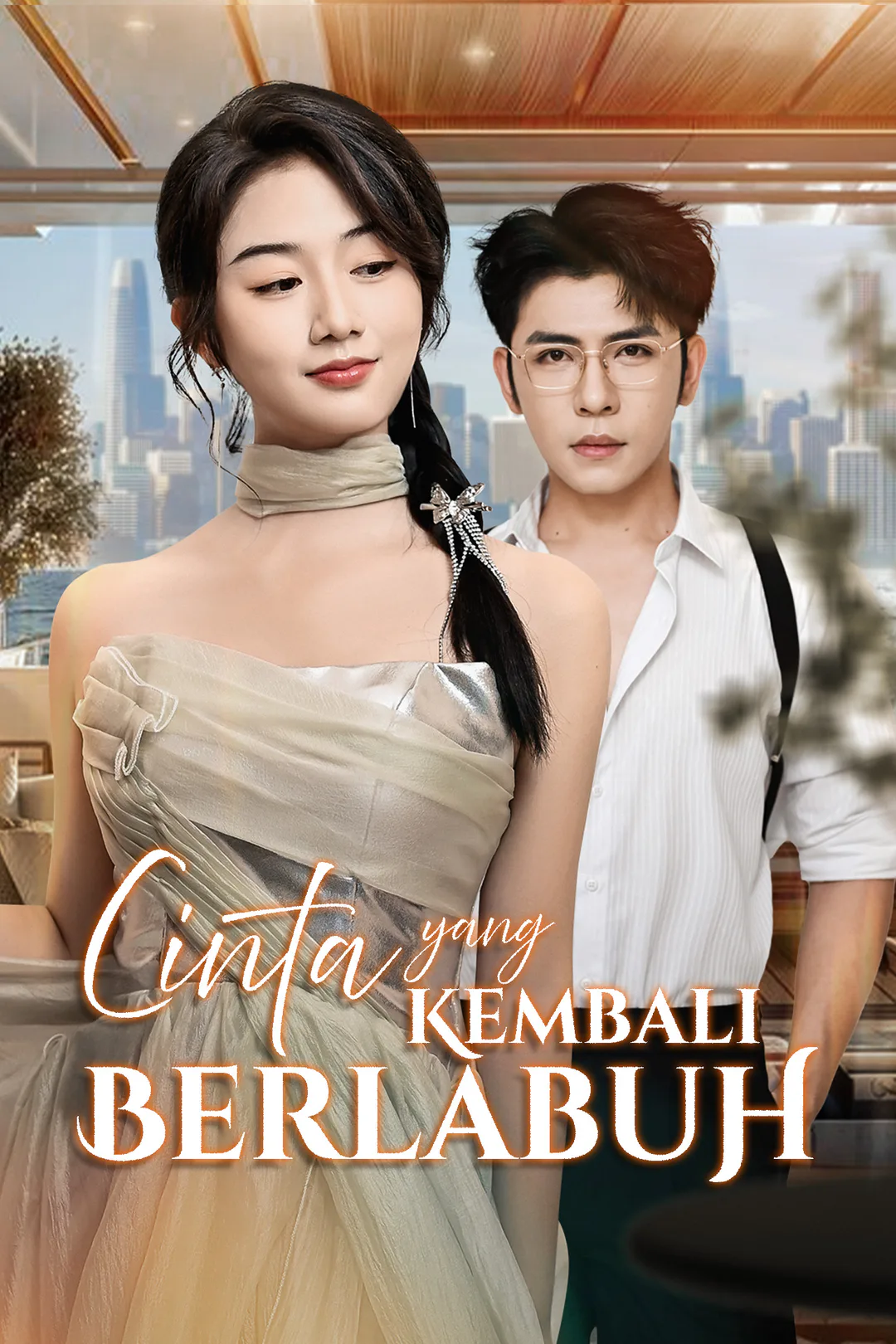 Poster Cinta yang Kembali Berlabuh