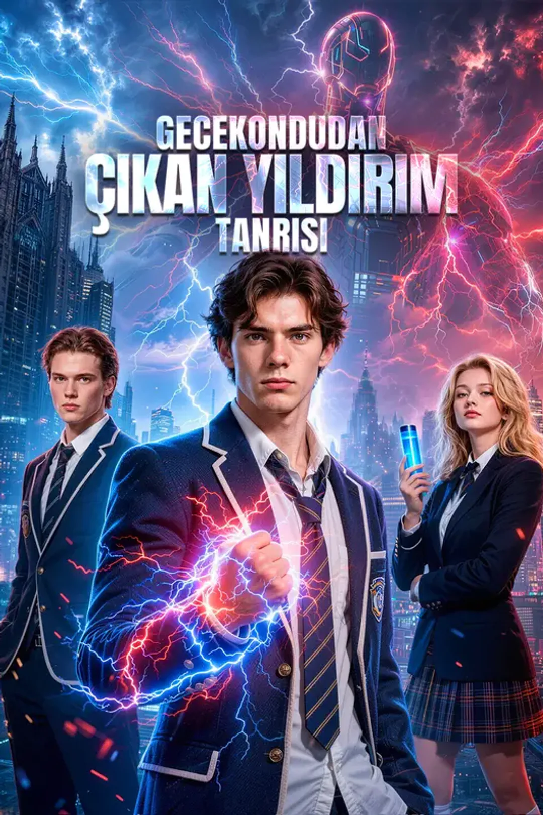 Gecekondudan Çıkan Yıldırım Tanrısı afişi