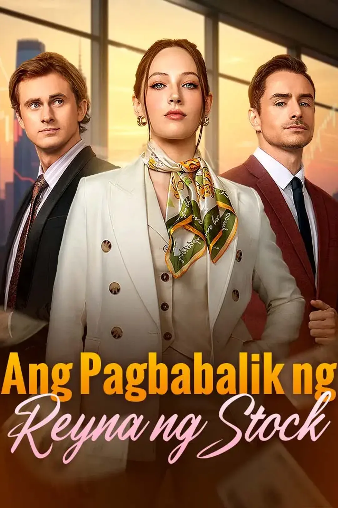 Poster ng Ang Pagbabalik ng Reyna ng Stock