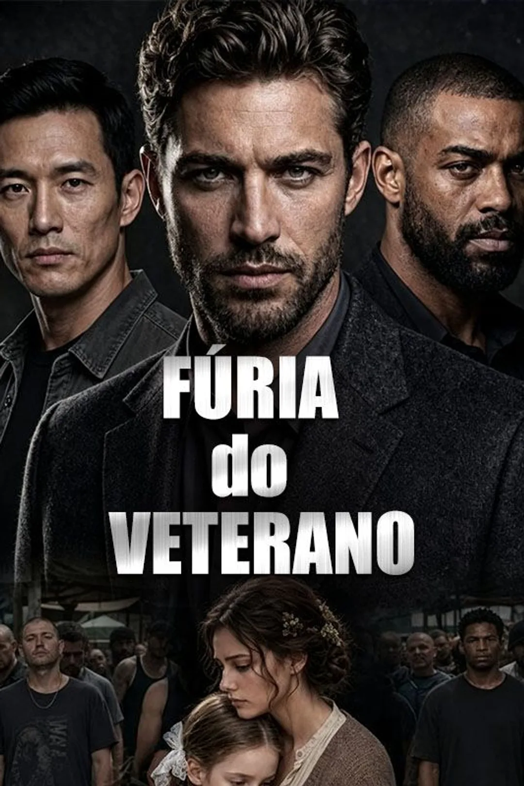 Pôster de Fúria do Veterano