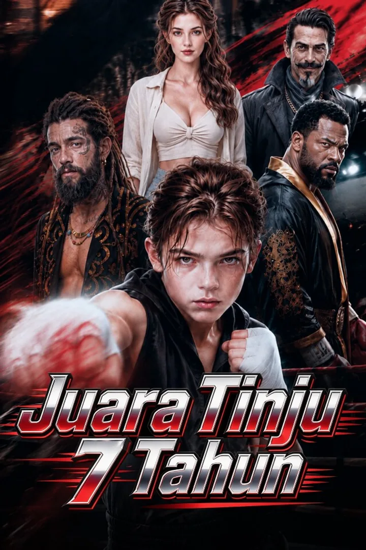 Poster Juara Tinju 7 Tahun