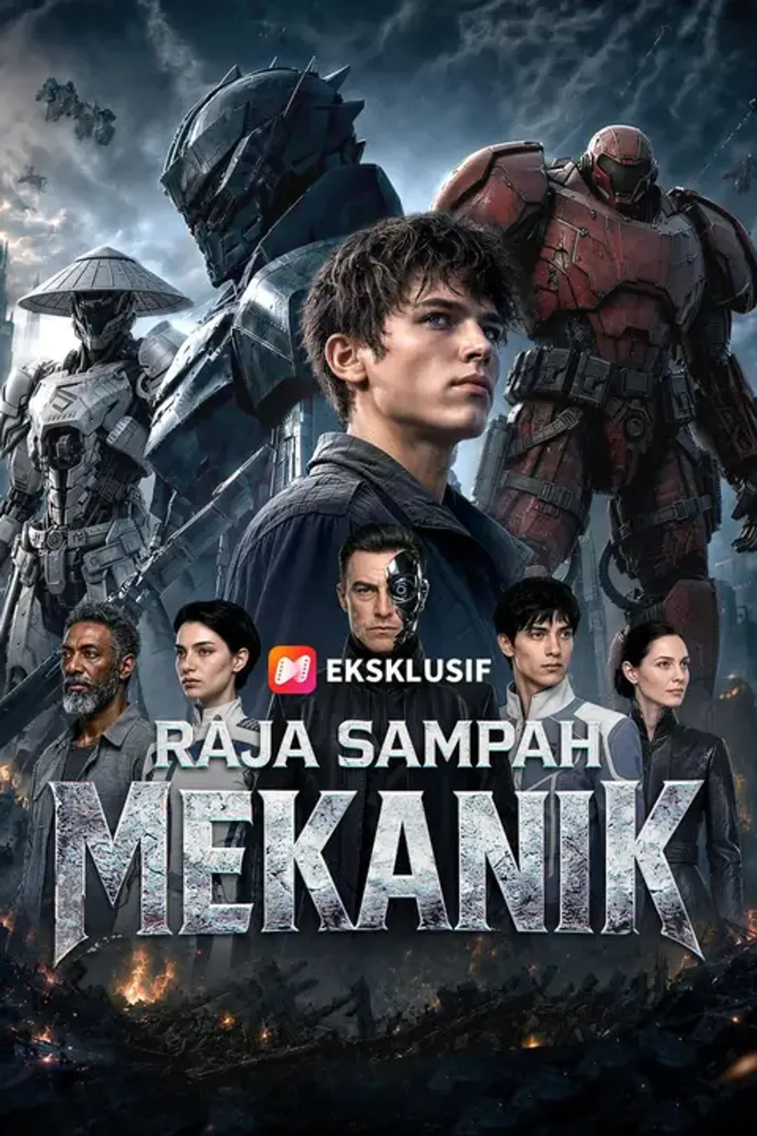 Poster Raja Sampah Mekanik