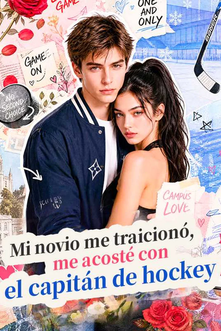 Póster de Mi novio me traicionó, me acosté con el capitán de hockey