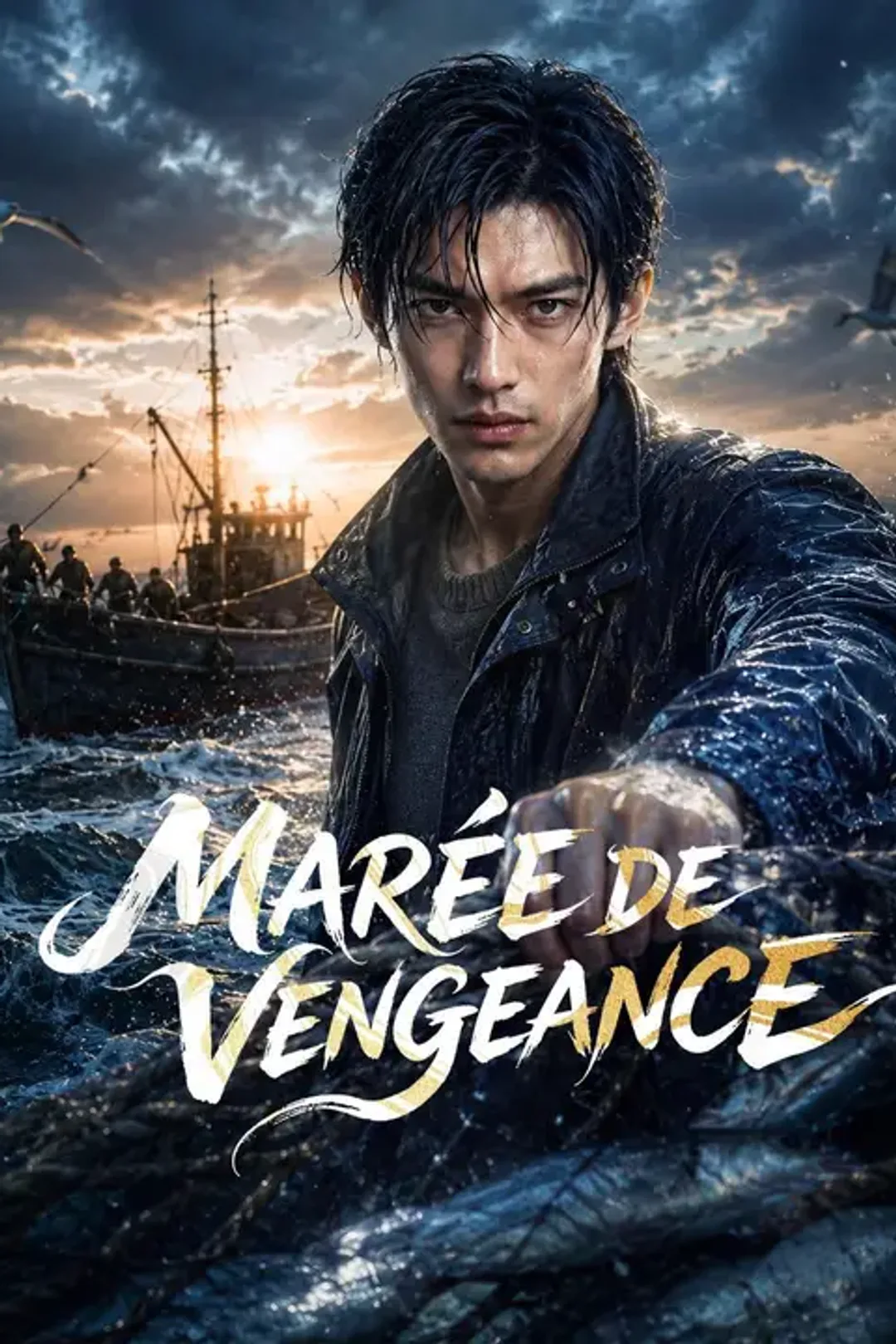 Affiche de Marée de vengeance