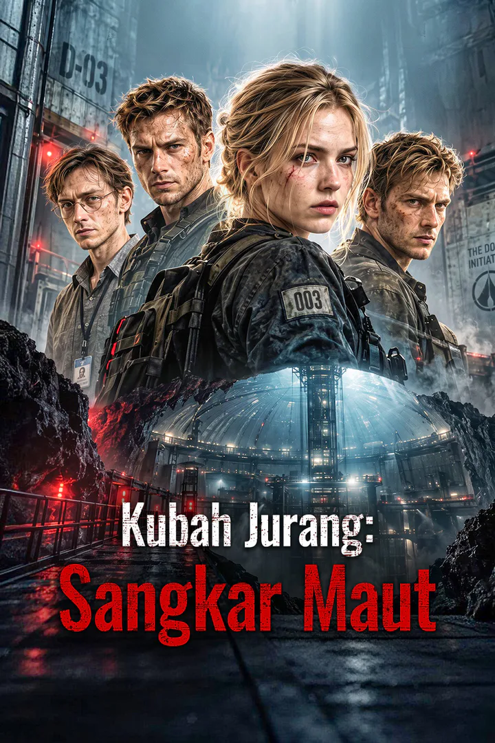 Poster Kubah Jurang: Sangkar Maut